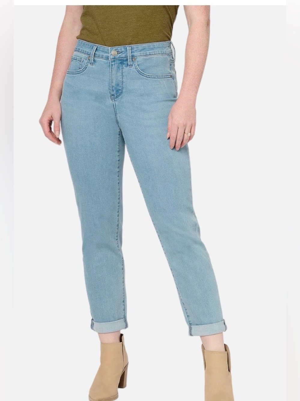 NYDJ Margot Girlfriend Jeans In  Plus Size